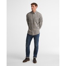 Barbour Fallowlane Regular Fit Shirt Navy Check Barbour Fallowlane Regular Fit Shirt Navy Check