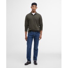 Barbour Long Sleeve Polo Shirt Forest Barbour Long Sleeve Polo Shirt Forest