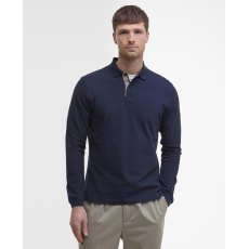 Barbour Long Sleeve Polo Shirt Navy Barbour Long Sleeve Polo Shirt Navy