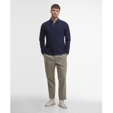 Barbour Long Sleeve Polo Shirt Navy Barbour Long Sleeve Polo Shirt Navy