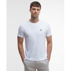 Barbour Essential Sports T-Shirt White Barbour Essential Sports T-Shirt White
