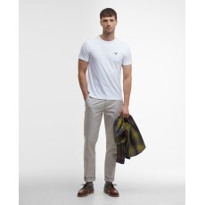 Barbour Essential Sports T-Shirt White Barbour Essential Sports T-Shirt White