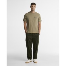 Barbour Graphic Relaxed T-Shirt Fly Home/Mushroom Barbour Graphic Relaxed T-Shirt Fly Home/Mushroom