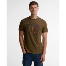 Barbour Graphic Relaxed T-Shirt Pheasant/Beech Barbour Graphic Relaxed T-Shirt Pheasant/Beech