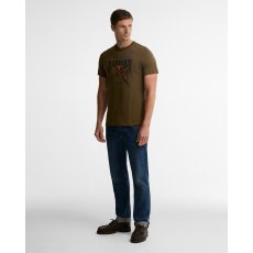 Barbour Graphic Relaxed T-Shirt Pheasant/Beech Barbour Graphic Relaxed T-Shirt Pheasant/Beech