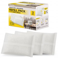 Dri Aire Moisture Absorber Refill Bag 500g 3 Pack Dri Aire Moisture Absorber Refill Bag 500g 3 Pack