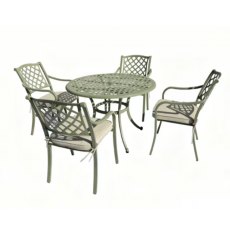 Woodlodhe Painswick Dining Set 4 Seater Woodlodhe Painswick Dining Set 4 Seater