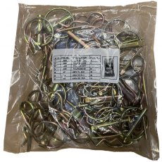 Gwaza Linch Pins x20 & R Clips x30 Gwaza Linch Pins x20 & R Clips x30