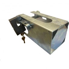 Gwaza Lock Hitch & Round Padlock with Keys Gwaza Lock Hitch & Round Padlock with Keys