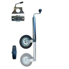 Gwaza Jockey Wheel & Clamp 48mm 150kg NWL Gwaza Jockey Wheel & Clamp 48mm 150kg NWL