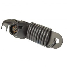 Gwaza Cable & 7 Pin Socket on Mounting Plate 1.5m Gwaza Cable & 7 Pin Socket on Mounting Plate 1.5m