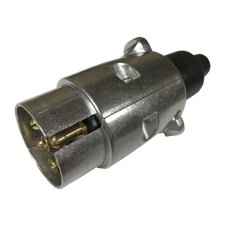 Gwaza Metal Plug 7 Pin Male Gwaza Metal Plug 7 Pin Male