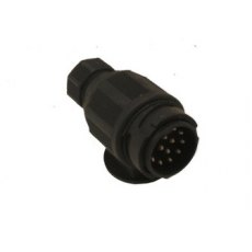 Gwaza Plastic Trailer Plug 13 Pin Male Gwaza Plastic Trailer Plug 13 Pin Male