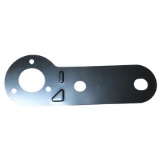 Gwaza Mounting Plate for 7 & 13 Pin Sockets Gwaza Mounting Plate for 7 & 13 Pin Sockets