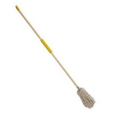 Bulldozer Cotton Mop & Handle