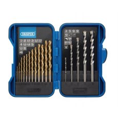 Draper Metric Combi HSS & Masonry Drill Bit Set