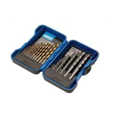 Draper Metric Combi HSS & Masonry Drill Bit Set