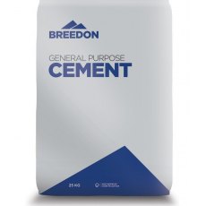 Breedon General Purpose Cement 25kg Breedon General Purpose Cement 25kg