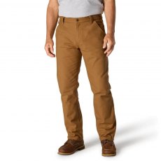 Carhartt Straight Rugged Flex Dungaree Trouser Carhartt Brown Carhartt Straight Rugged Flex Dungaree Trouser Carhartt Brown