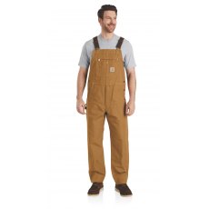 Carhartt Iconic Duck Bib Overall Carhartt Brown Carhartt Iconic Duck Bib Overall Carhartt Brown
