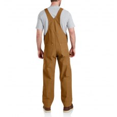 Carhartt Iconic R01 Duck Bib Dungarees Carhartt Brown
