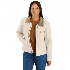 Carhartt Iconic Crawford Detroit Jacket Natural Carhartt Iconic Crawford Detroit Jacket Natural