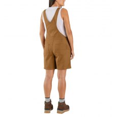 Carhartt Ashland Dungaree Shorts Carhartt Brown
