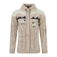 JM Cooper Sheep Scene Cardigan Skiddaw Nepp JM Cooper Sheep Scene Cardigan Skiddaw Nepp