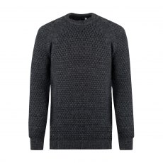 JM Cooper Popcorn Crew Jumper Charcoal JM Cooper Popcorn Crew Jumper Charcoal