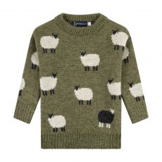 JM Cooper Kid's Black Sheep Jumper