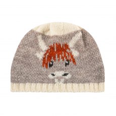 JM Cooper Highland Cow Hat Ecru JM Cooper Highland Cow Hat Ecru