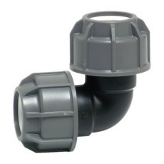Plasson Silver Line 90 Degree Elbow