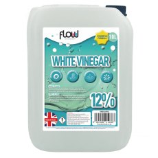 Flowchem Super Strength 12% White Vinegar 10L