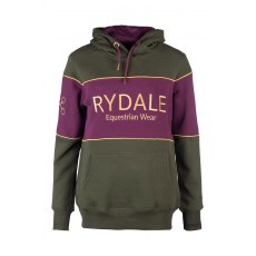 Rydale Byland Snaffle Hoodie Dark Olive/Berry Rydale Byland Snaffle Hoodie Dark Olive/Berry