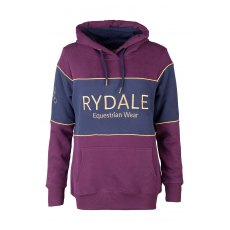 Rydale Byland Snaffle Hoodie Dark Berry/Navy Rydale Byland Snaffle Hoodie Dark Berry/Navy