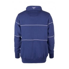 Rydale Byland Cow Sweatshirt Denim Blue Rydale Byland Cow Sweatshirt Denim Blue