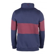 Rydale Byland Pheasant Sweatshirt Navy/Wine/Navy Rydale Byland Pheasant Sweatshirt Navy/Wine/Navy