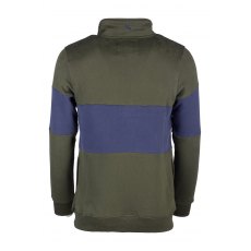 Rydale Byland Pheasant Sweatshirt Olive/Navy/Olive Rydale Byland Pheasant Sweatshirt Olive/Navy/Olive