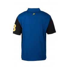 Rydale Ganton Polo Shirt Blue/Black Rydale Ganton Polo Shirt Blue/Black