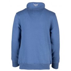 Rydale Junior Byland Cow Sweatshirt Mid Blue Rydale Junior Byland Cow Sweatshirt Mid Blue