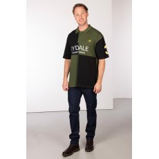 Rydale Ganton Polo Shirt Olive/Black Rydale Ganton Polo Shirt Olive/Black