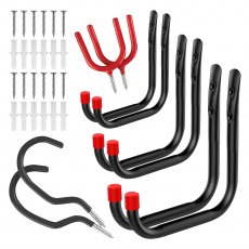 Dekton Garage Hook Set 10 Piece Dekton Garage Hook Set 10 Piece