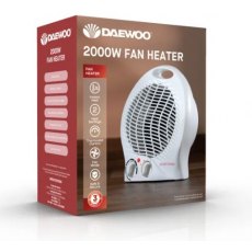 Daewood Upright Fan Heater 2000w