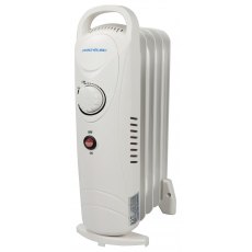 Pro Elec Oil Filled Radiator White 650w