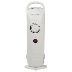 Pro Elec Oil Filled Radiator White 650w
