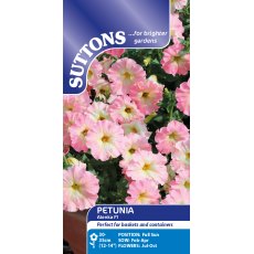 Suttons Petunia Hybrida Multiflora Alenka Seeds