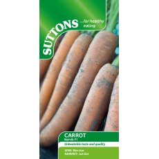 Suttons Narvik Carrot F1 Seeds