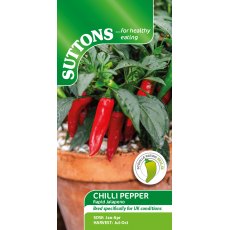 Suttons Rapid Jalapeno Chilli Seeds