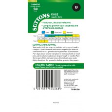 Suttons Jagallo Nero Kale Seeds
