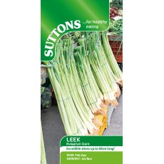 Suttons Bulgarian Giant Leek Seeds